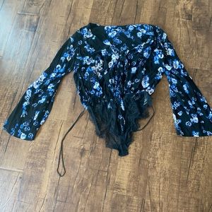 Free People Body Suit